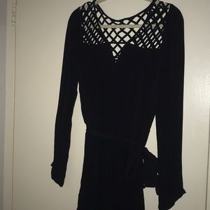 Adorable Black Party/Evening Dress